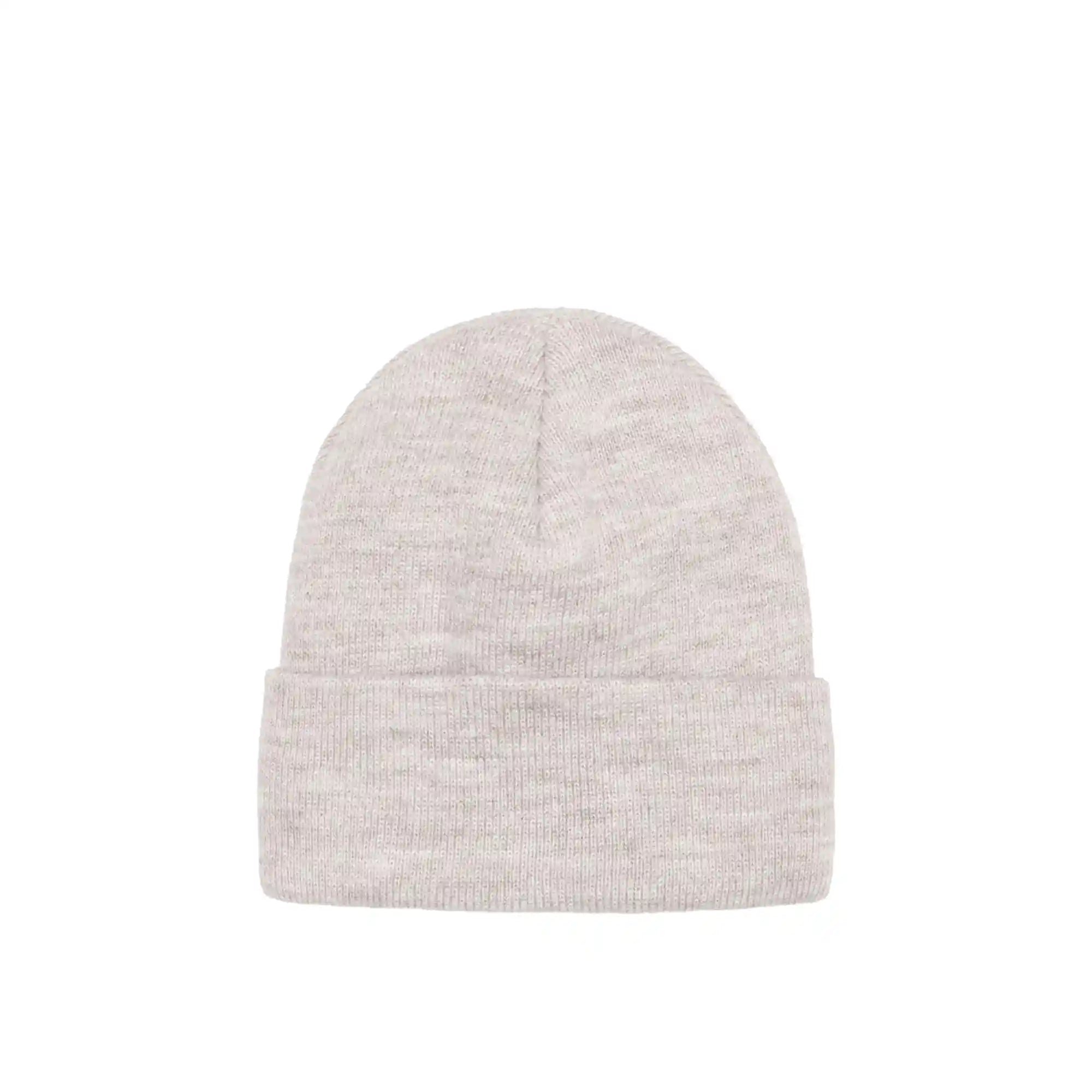 Stussy Stock Cuff Beanie, sandstone — available at Norwood