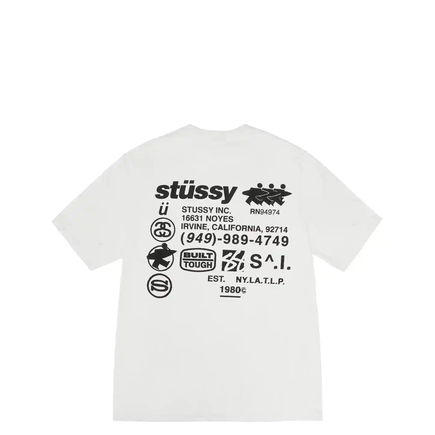 Stussy DNA Pigment Dyed Tee, natural
