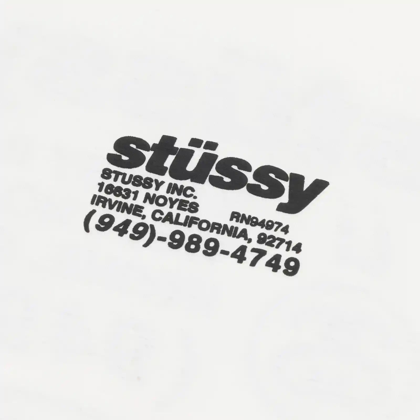Stussy DNA Pigment Dyed Tee, natural — available at Norwood