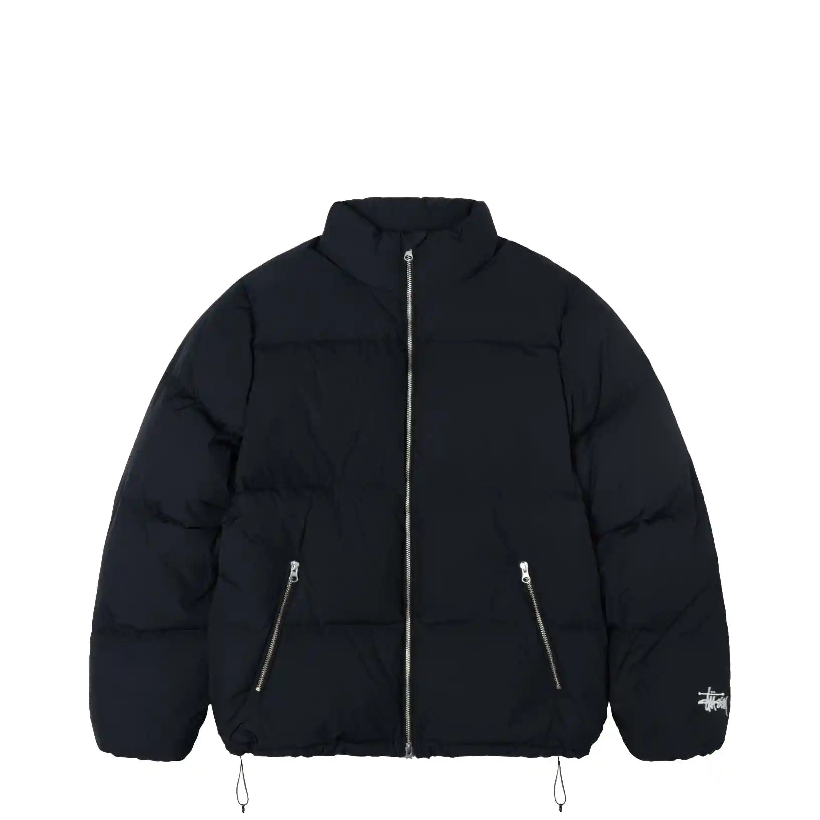 Stussy Nylon Down Puffer, black