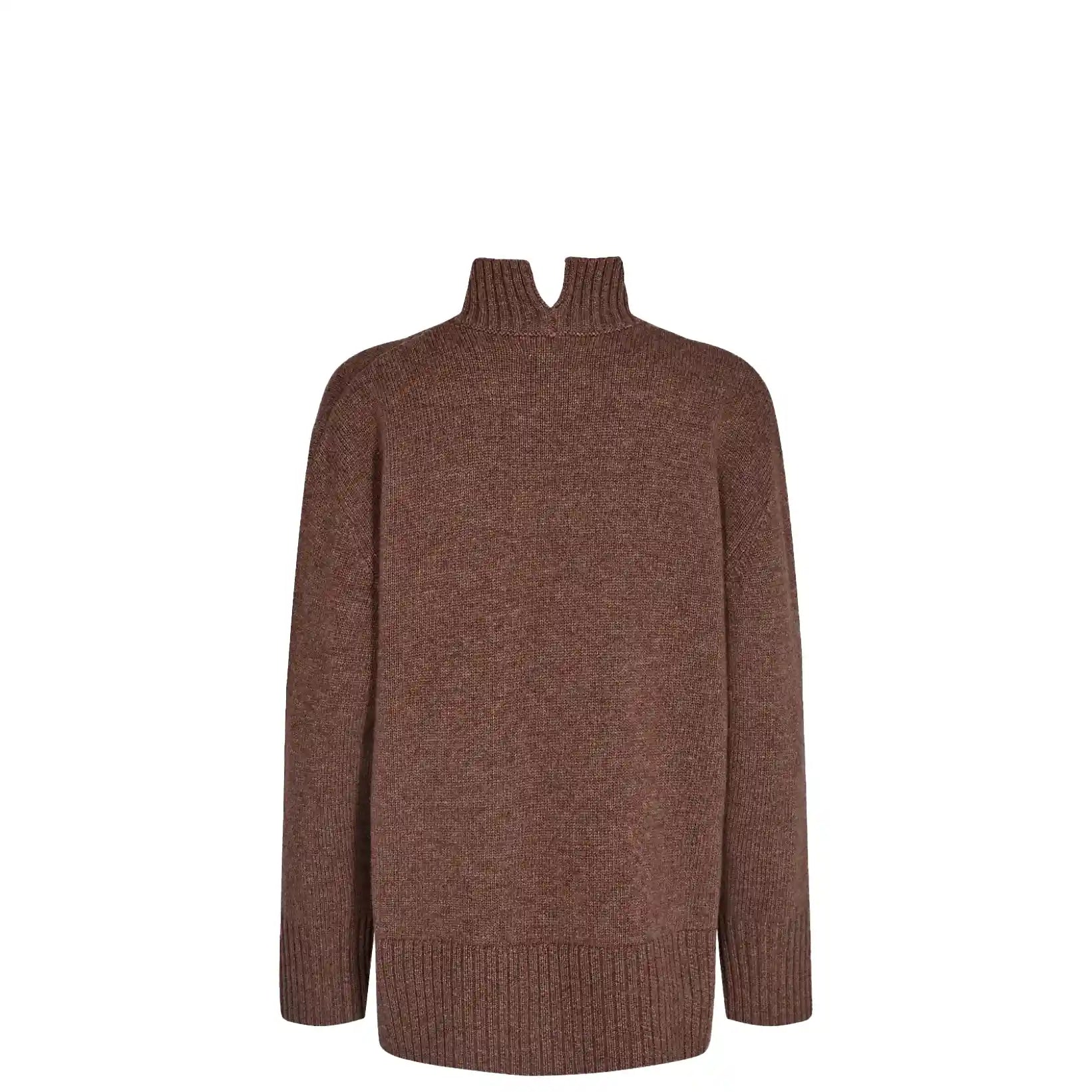 Minimum Womens Ellies Jumper, pine bark — available at Norwood