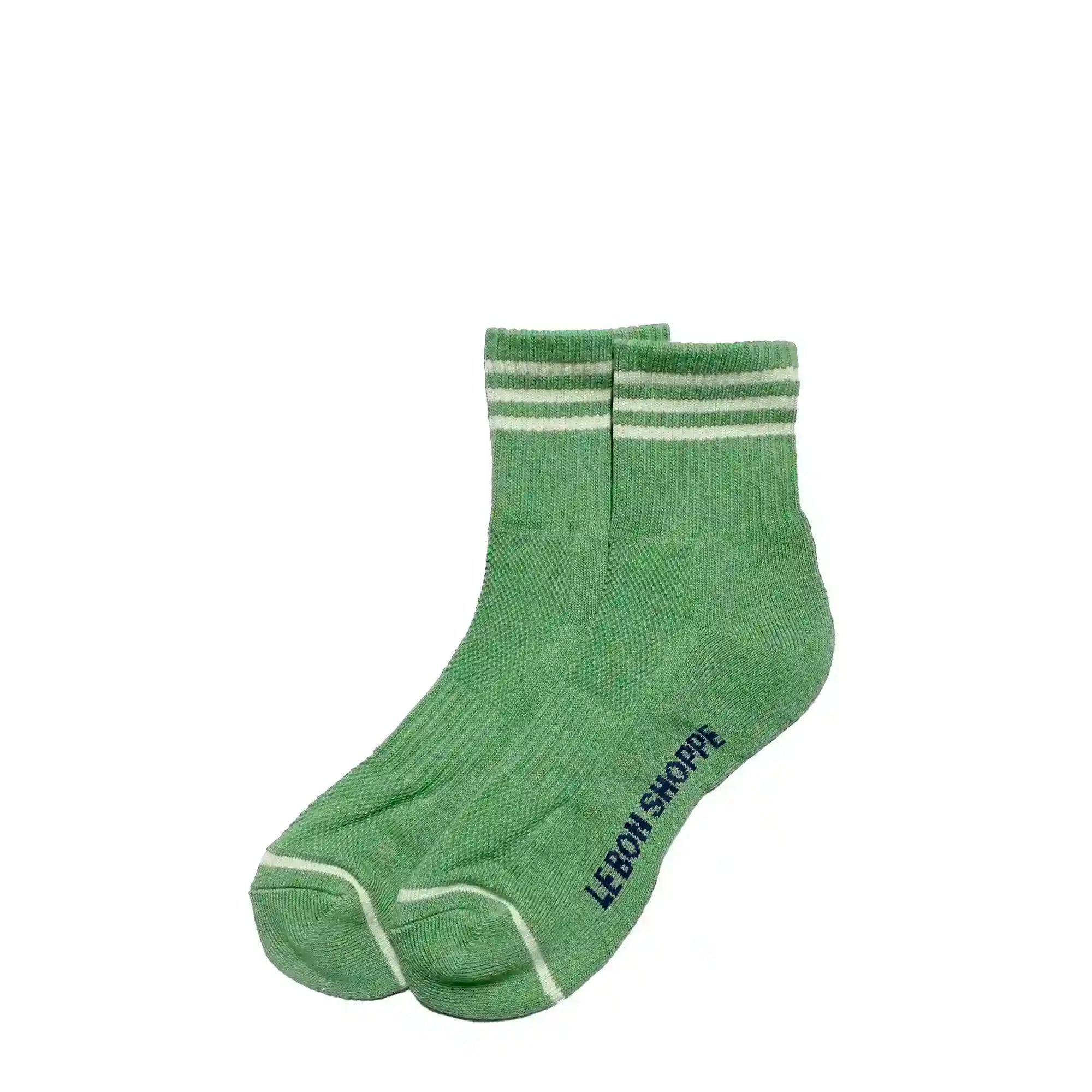 Le Bon Shoppe Girlfriend Socks, avocado