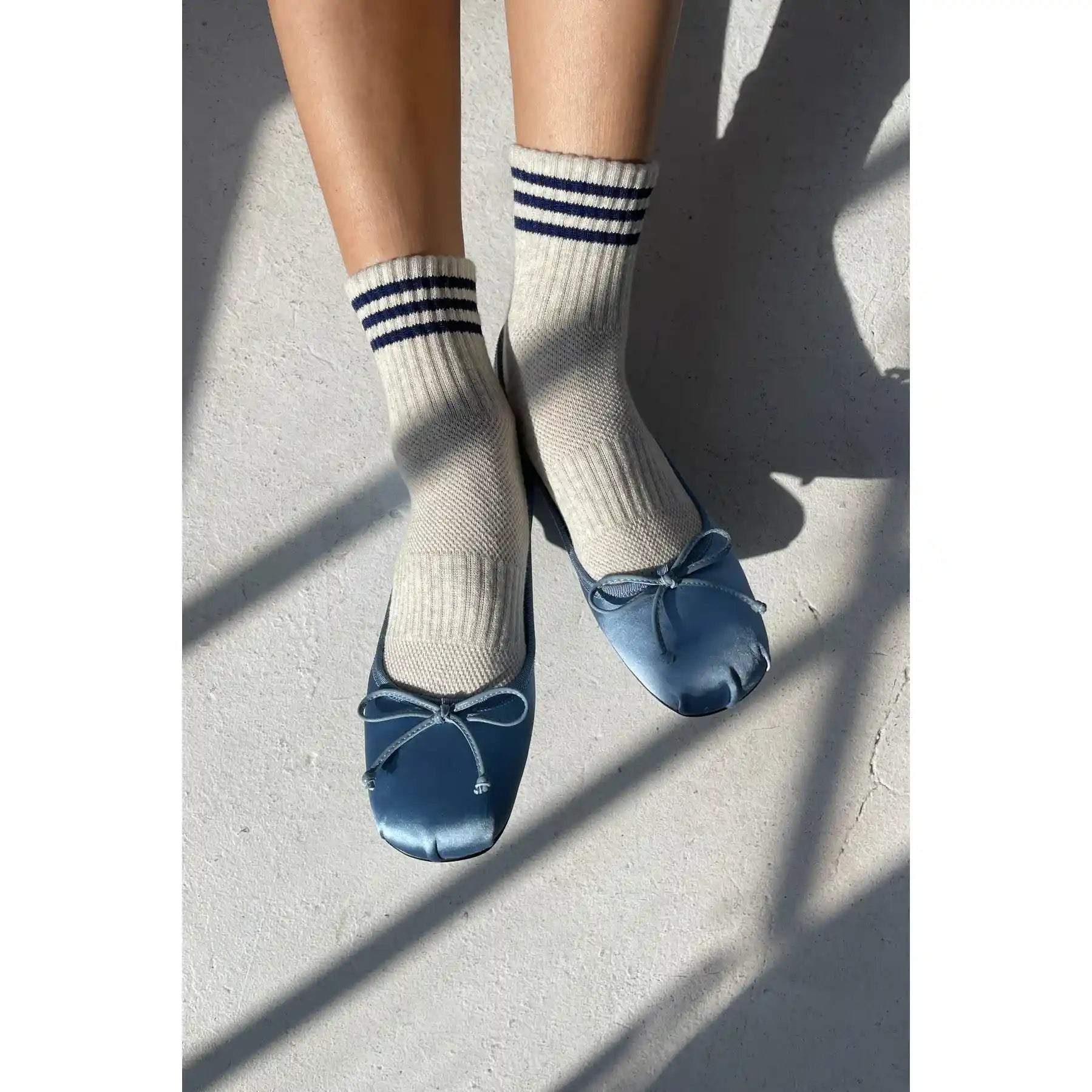 Le Bon Shoppe Girlfriend Socks, sailor