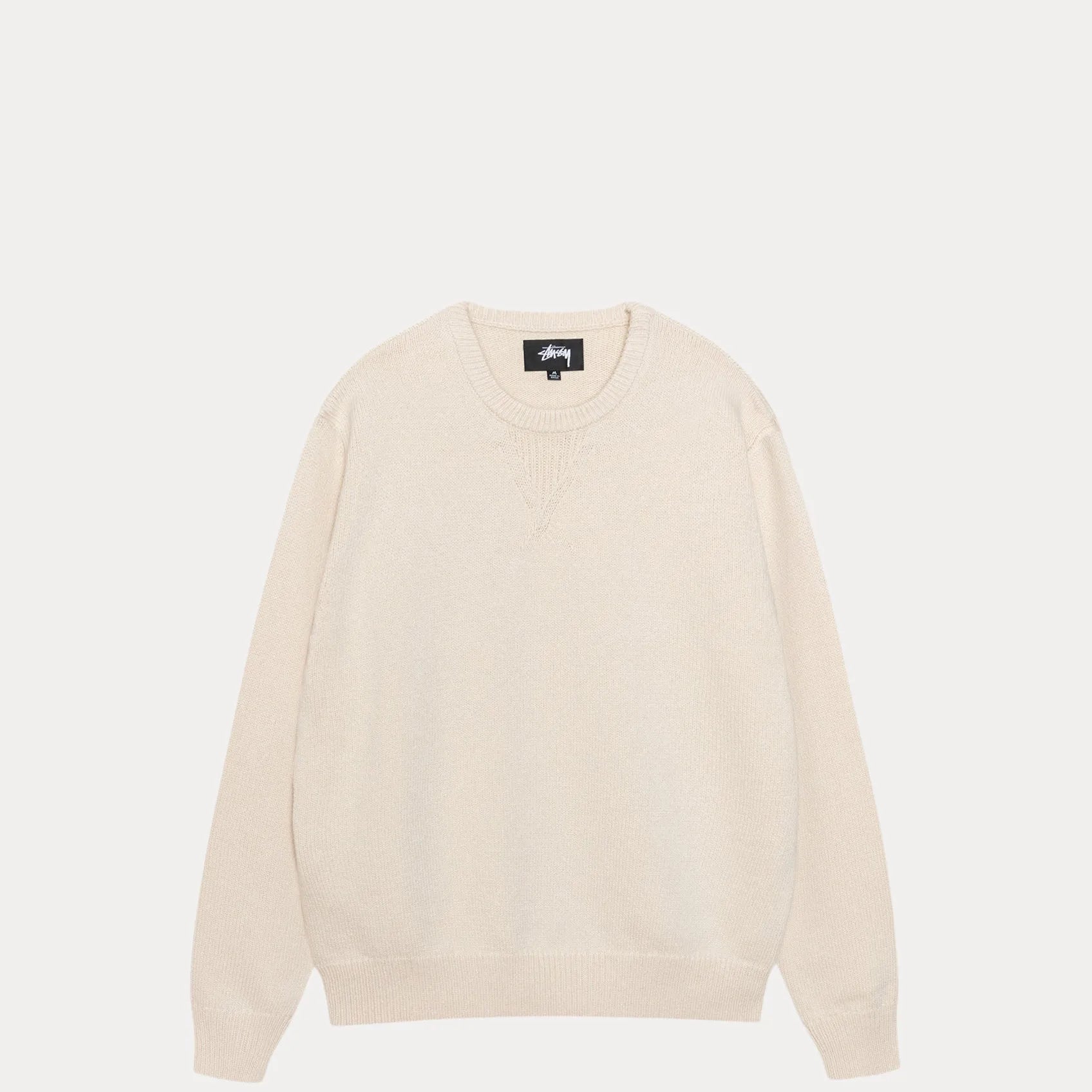 Stussy Handwritten Sweater, natural — available at Norwood