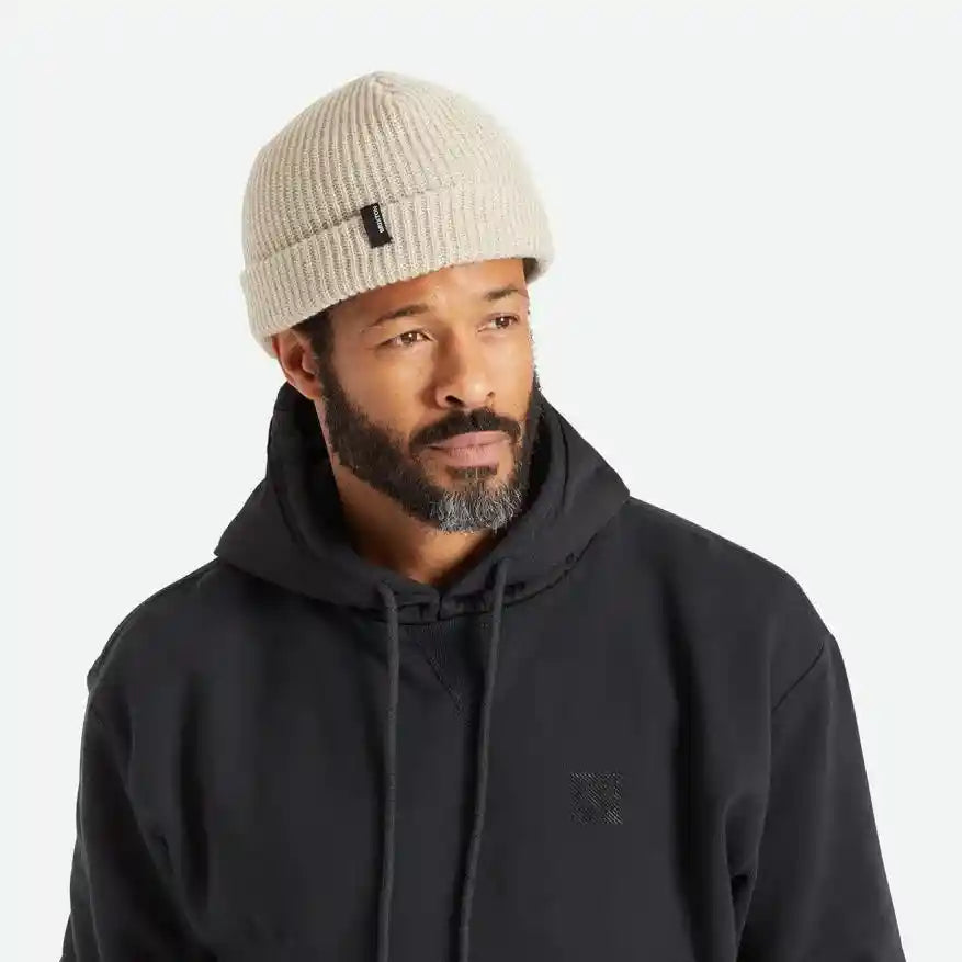 Brixton Heist Beanie, beige — available at Norwood