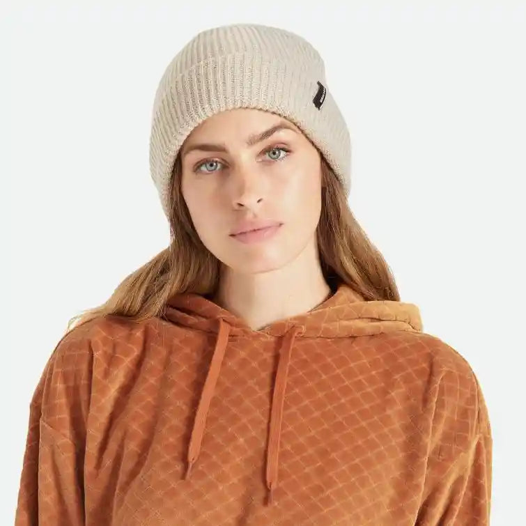 Brixton Heist Beanie, beige — available at Norwood