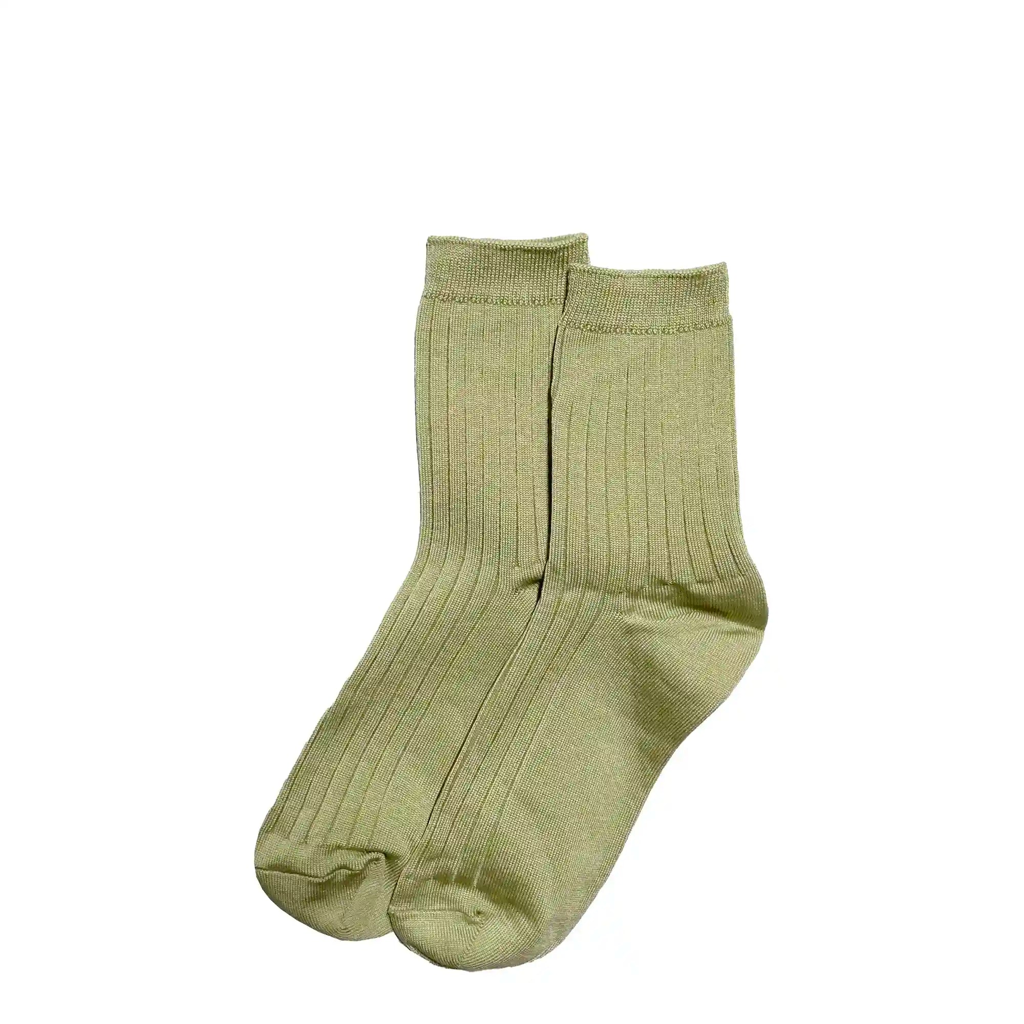 Le Bon Shoppe Her Socks, avocado