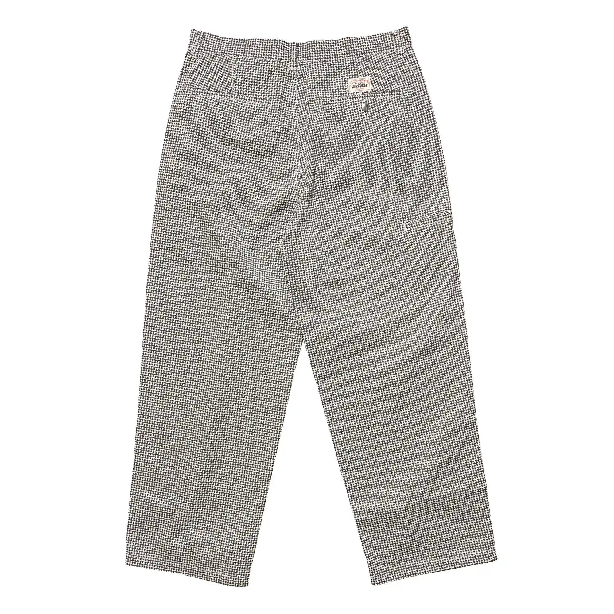 Stussy Workgear Trouser Twill, houndstooth