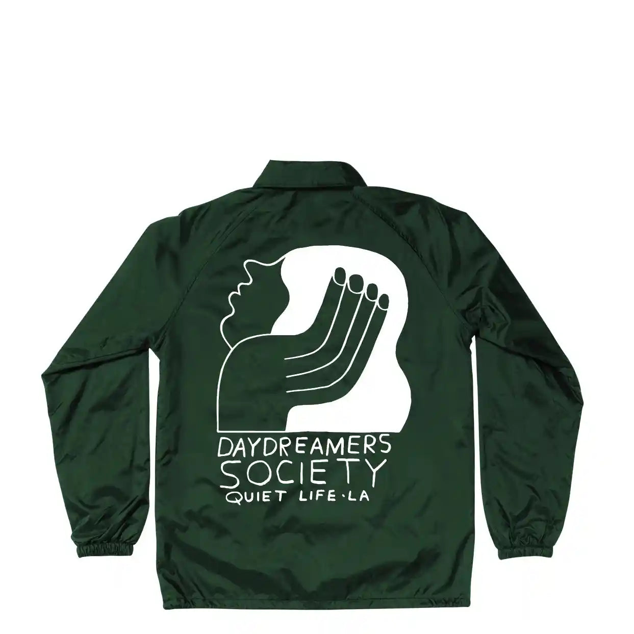 The Quiet Life Day Dreamers Coach Jacket, forest
