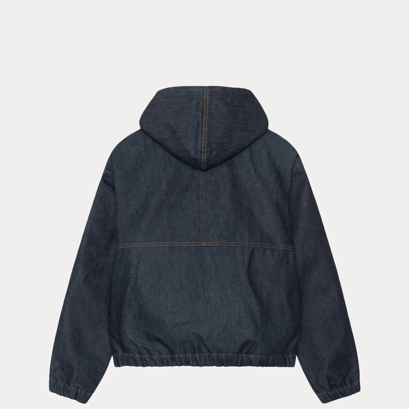 Stussy Work Jacket Denim, raw indigo — available at Norwood
