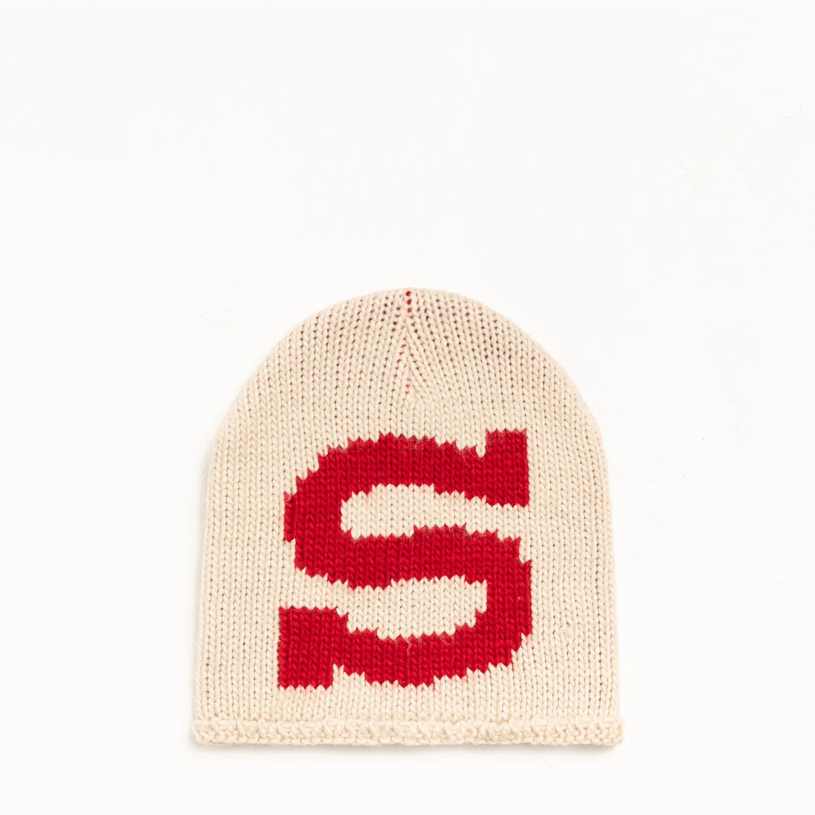 Stussy Burly S Knit Skullcap, sand — available at Norwood