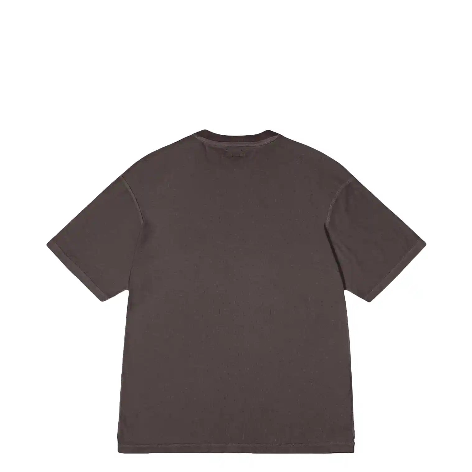 Stussy Lazy Short Sleeve Tee, faded black — available at Norwood