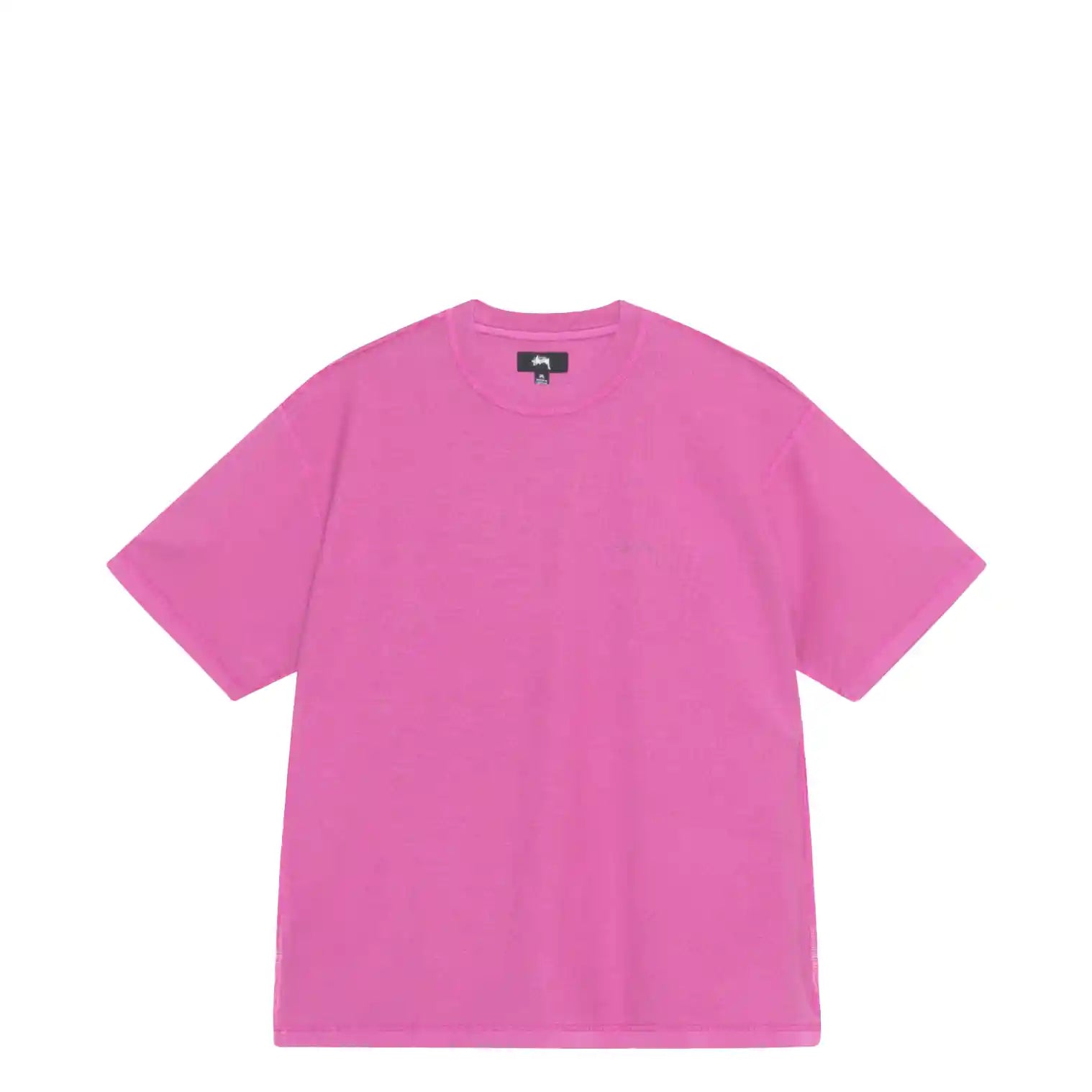 Stussy Lazy Short Sleeve Tee, magenta