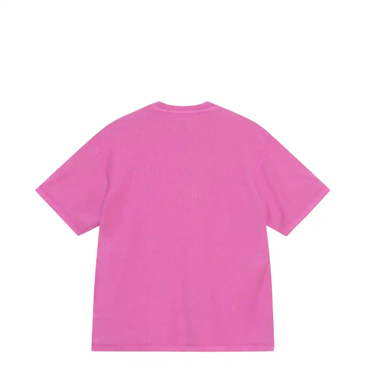 Stussy Lazy Short Sleeve Tee, magenta — available at Norwood
