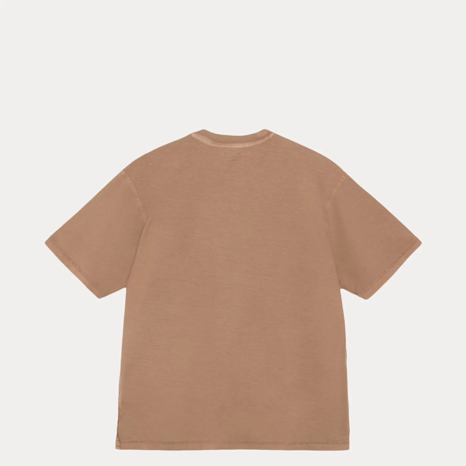 Stussy Lazy Tee, umber — available at Norwood
