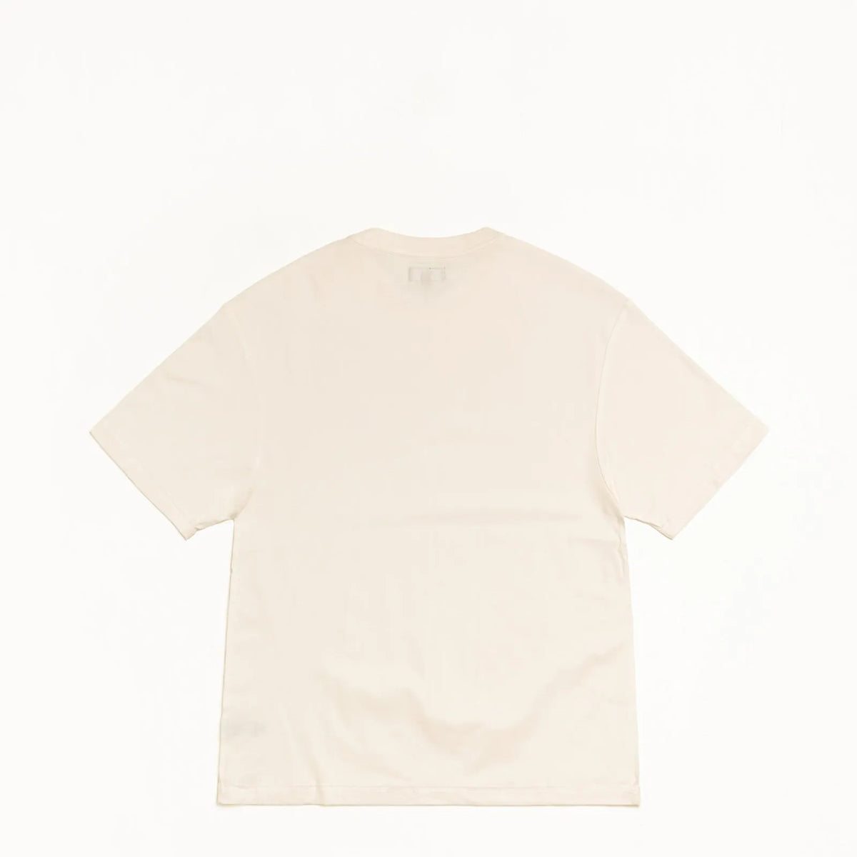 Stussy Lazy Tee, white — available at Norwood
