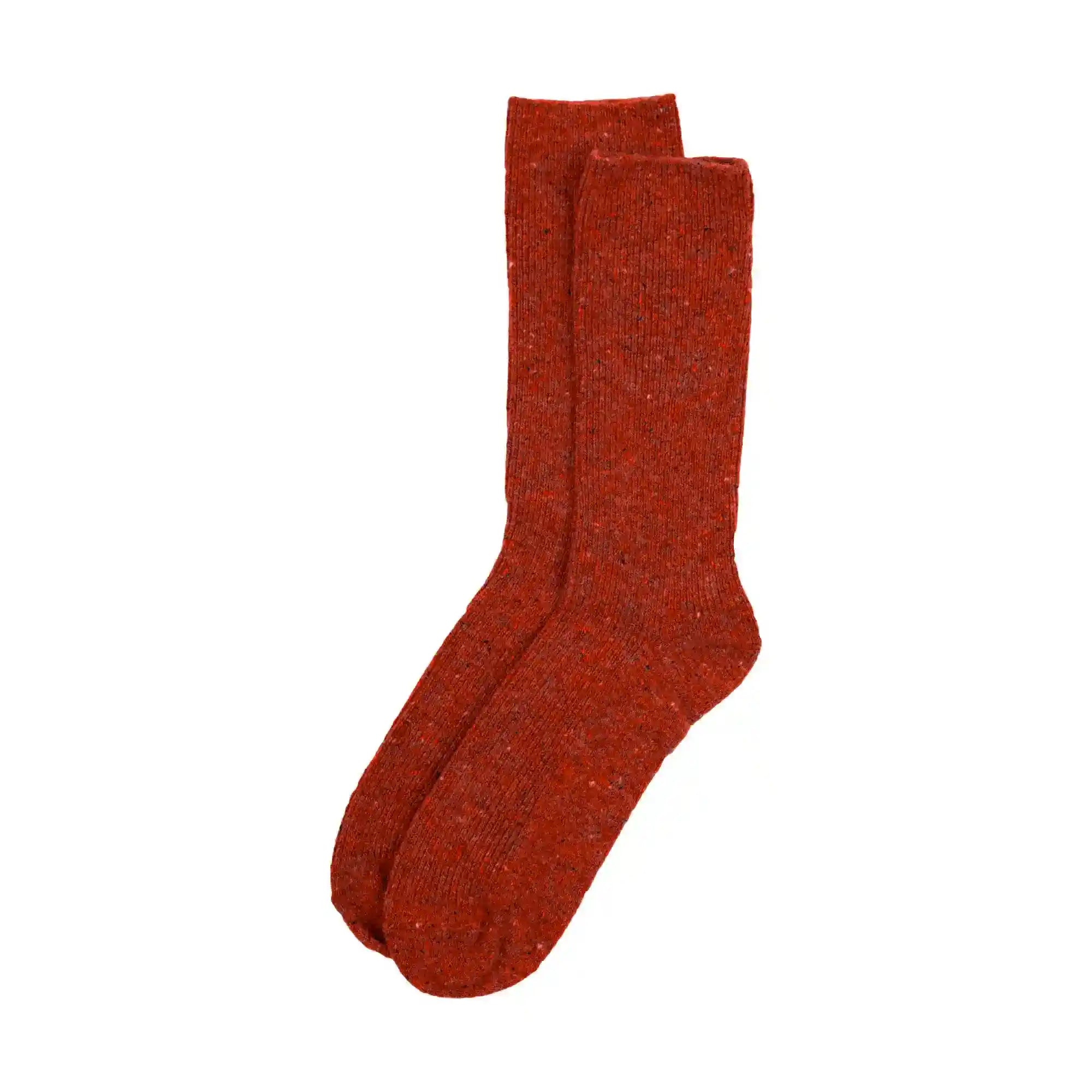 Le Bon Shoppe Snow Socks, gingerbread