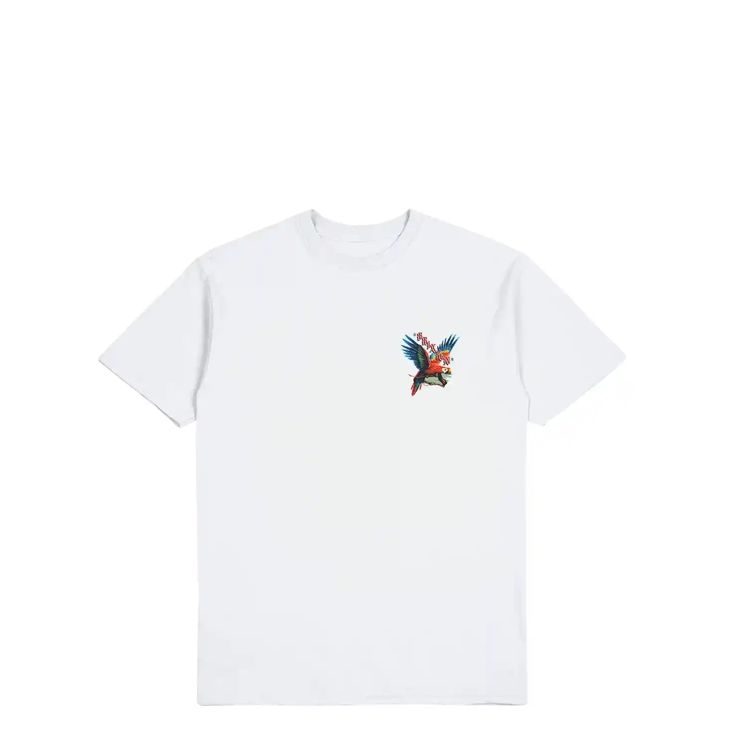 Brixton Loro Tee, white — available at Norwood