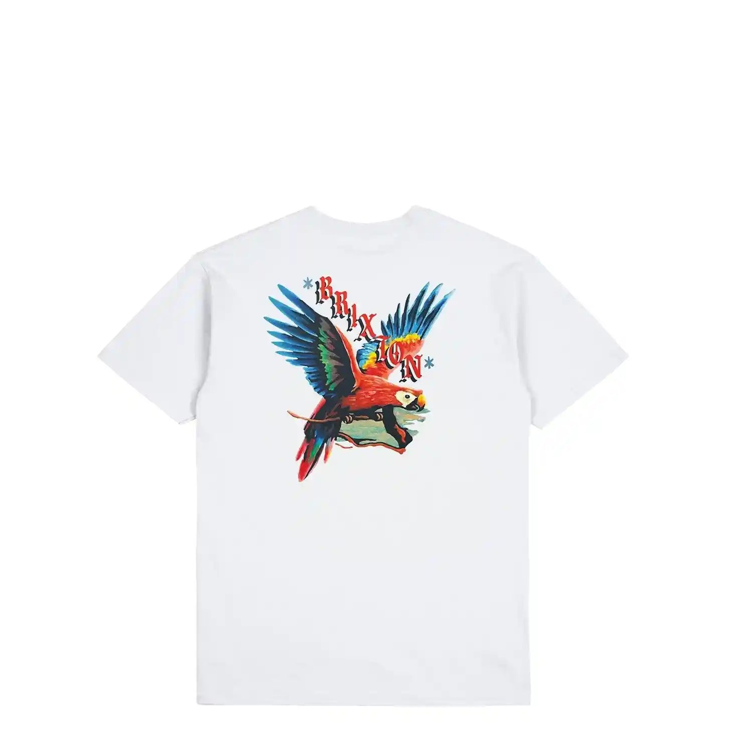 Brixton Loro Tee, white