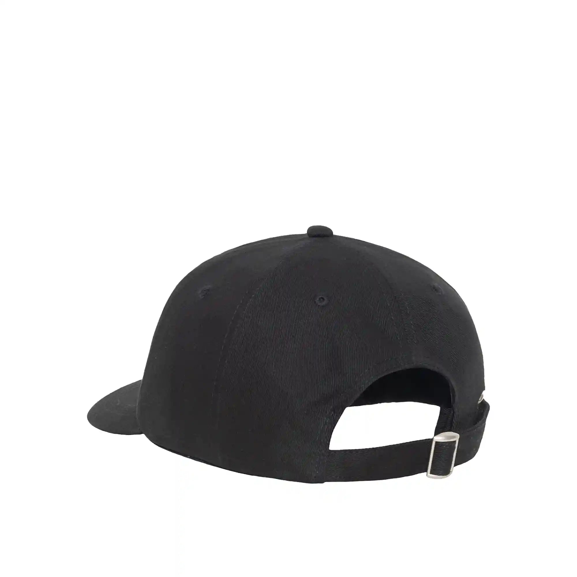 Stussy Low Pro Basic Ball Cap, black — available at Norwood