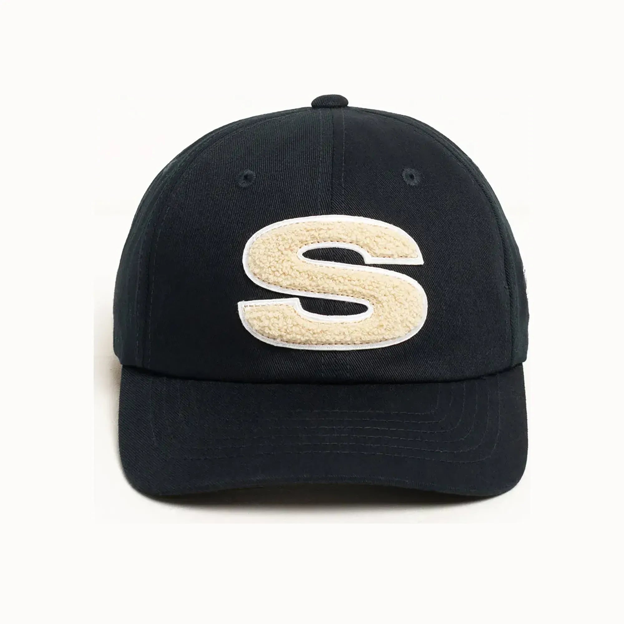 Stussy Chenille Low Pro Cap, shadow — available at Norwood