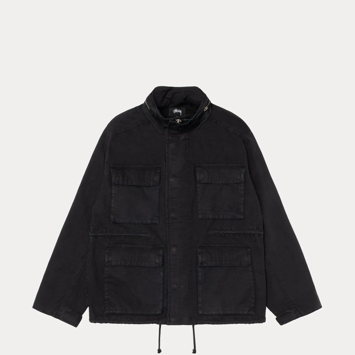 stussy ブルゾン Insulated Built Jacket – Black | Outerwear | Stüssy Canada