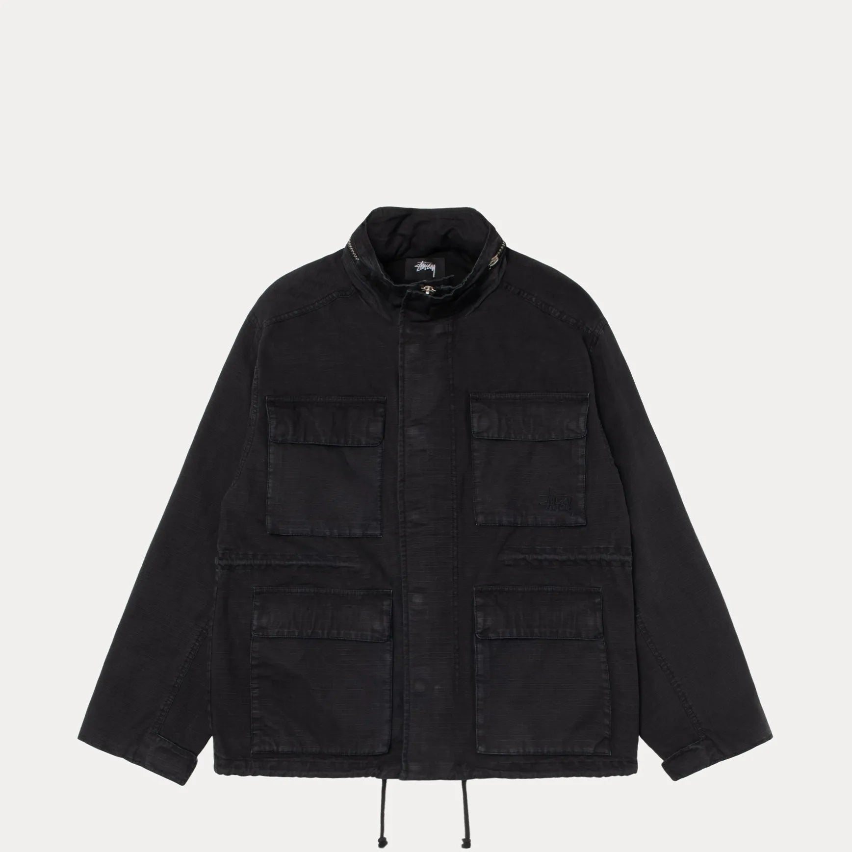 Stussy M65 Jacket, black