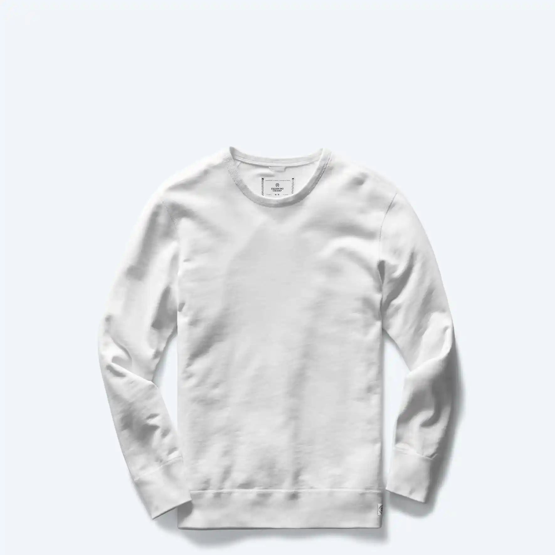 Reigning Champ Midweight Terry Crewneck, vintage white