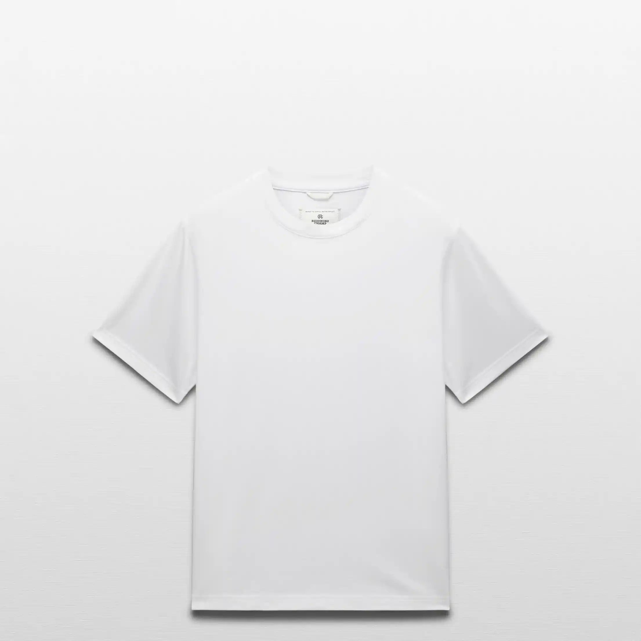 Reigning Champ Midweight Jersey OG T-Shirt, white
