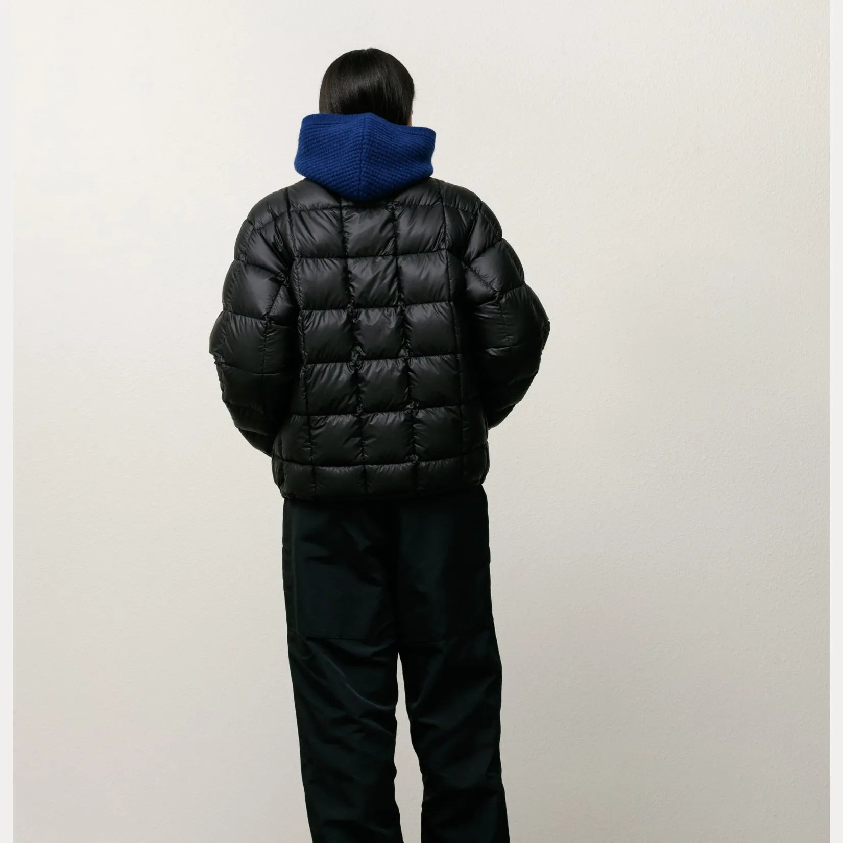 Stussy Midweight Puffer, black — available at Norwood