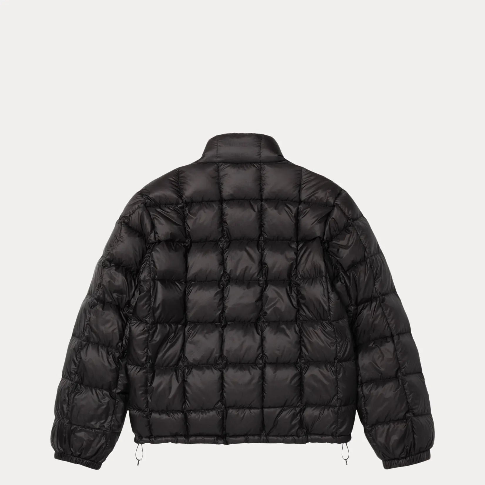 Stussy Midweight Puffer, black — available at Norwood