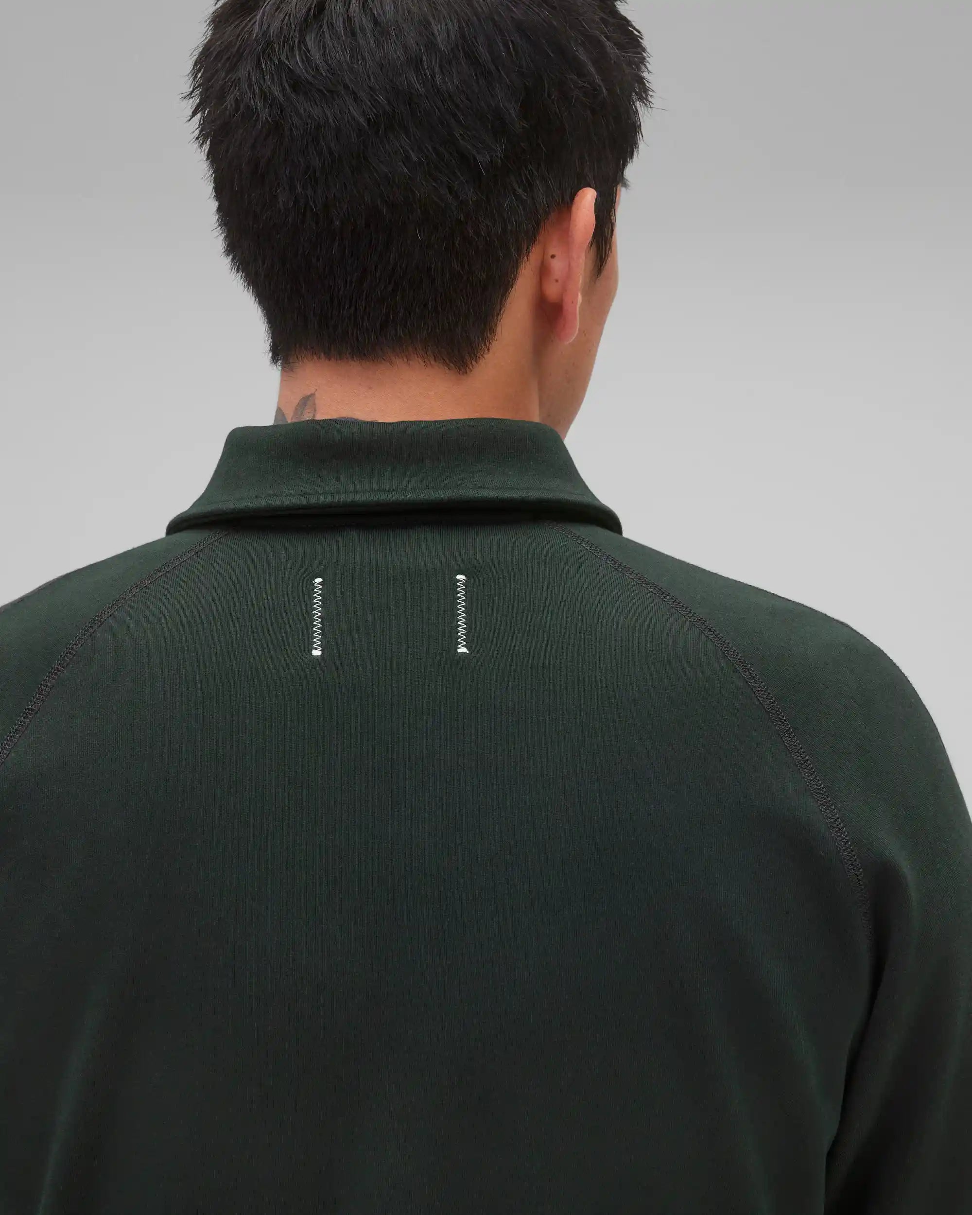 Reigning Champ Midweight Terry Rugby Sweater, petrol — available at Norwood