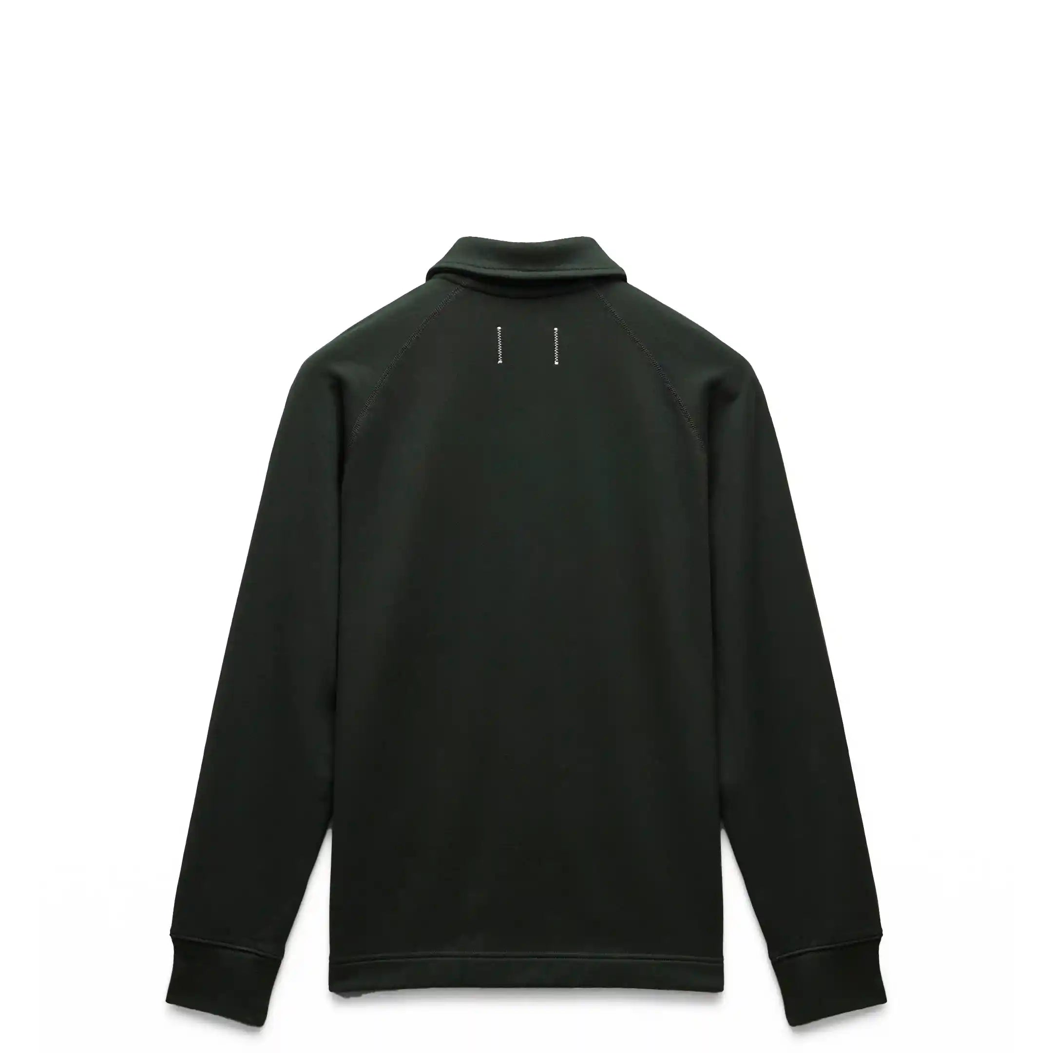 Reigning Champ Midweight Terry Rugby Sweater, petrol — available at Norwood