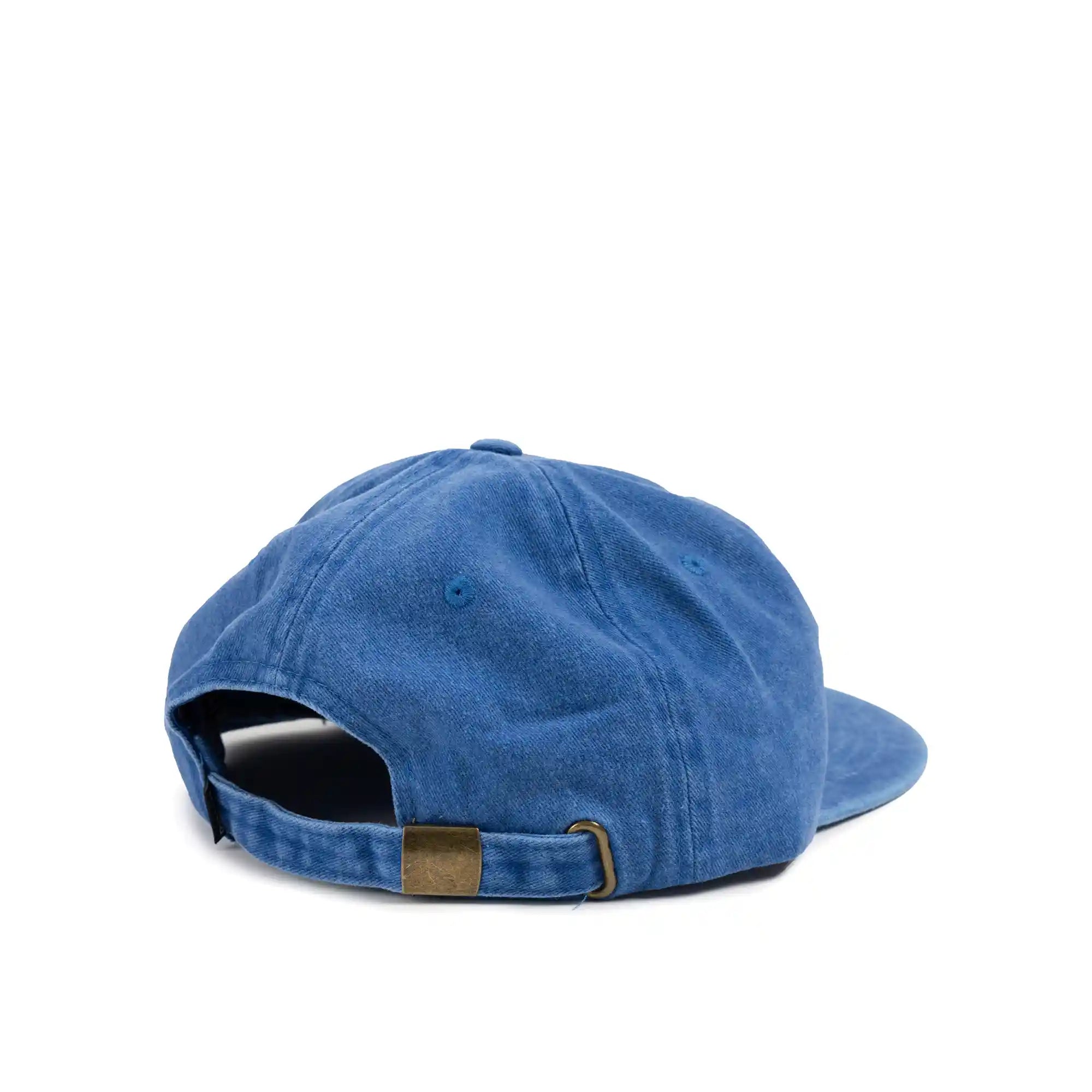 The Quiet Life Middle Of Nowhere 6-Panel Hat, vintage blue — available at Norwood