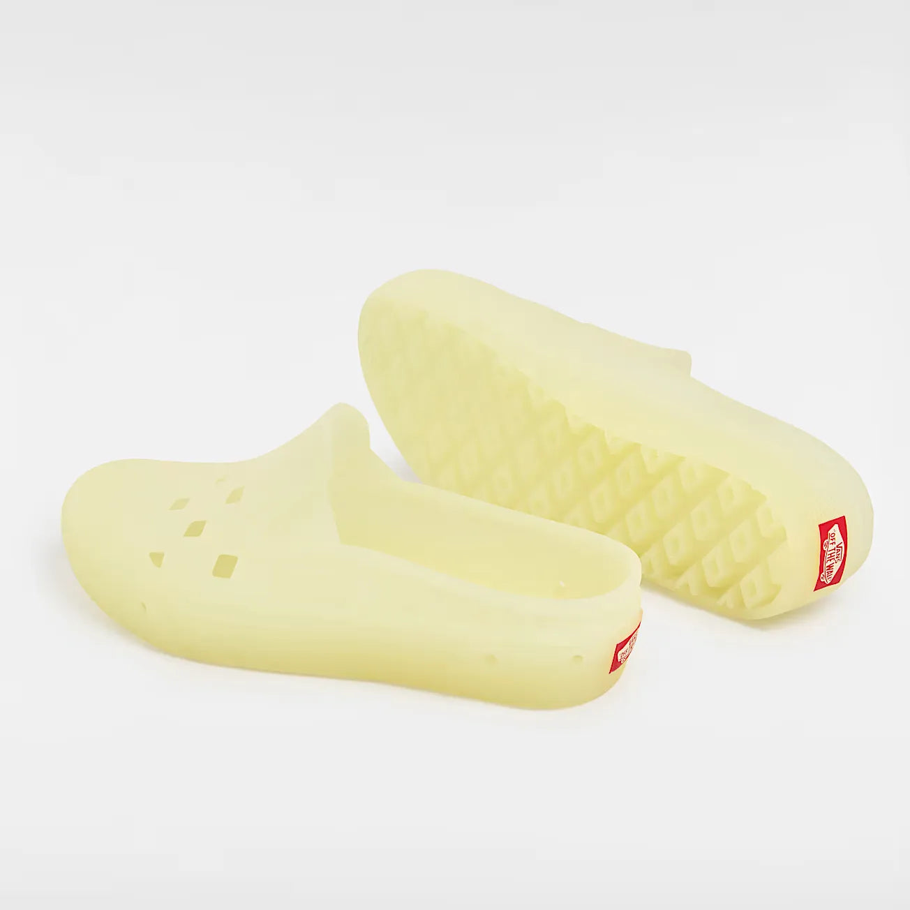 Vans Womens Slip-On Mule TRK, translucent white