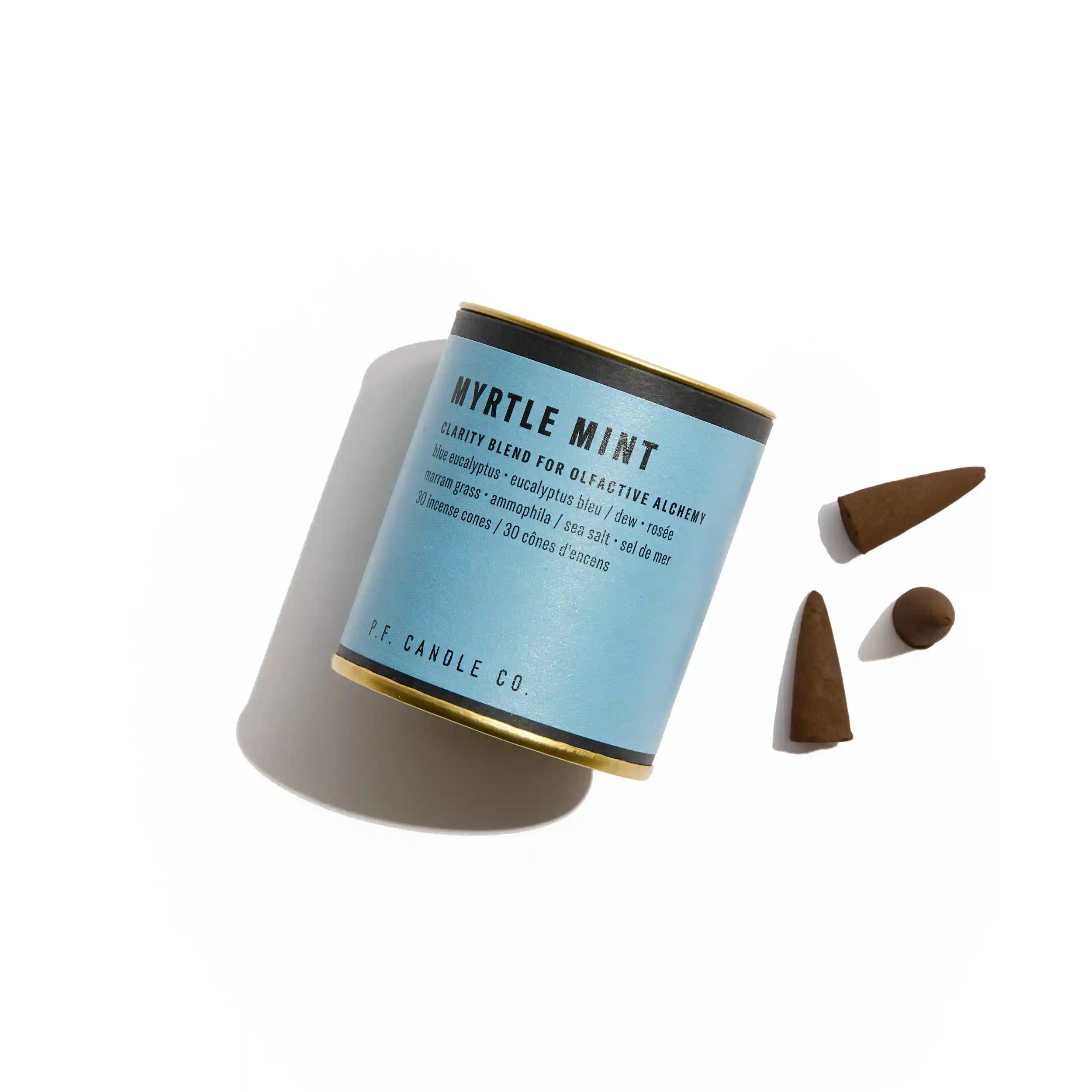 P.F. Candle Co. Myrtle Mint Alchemy Incense Cones