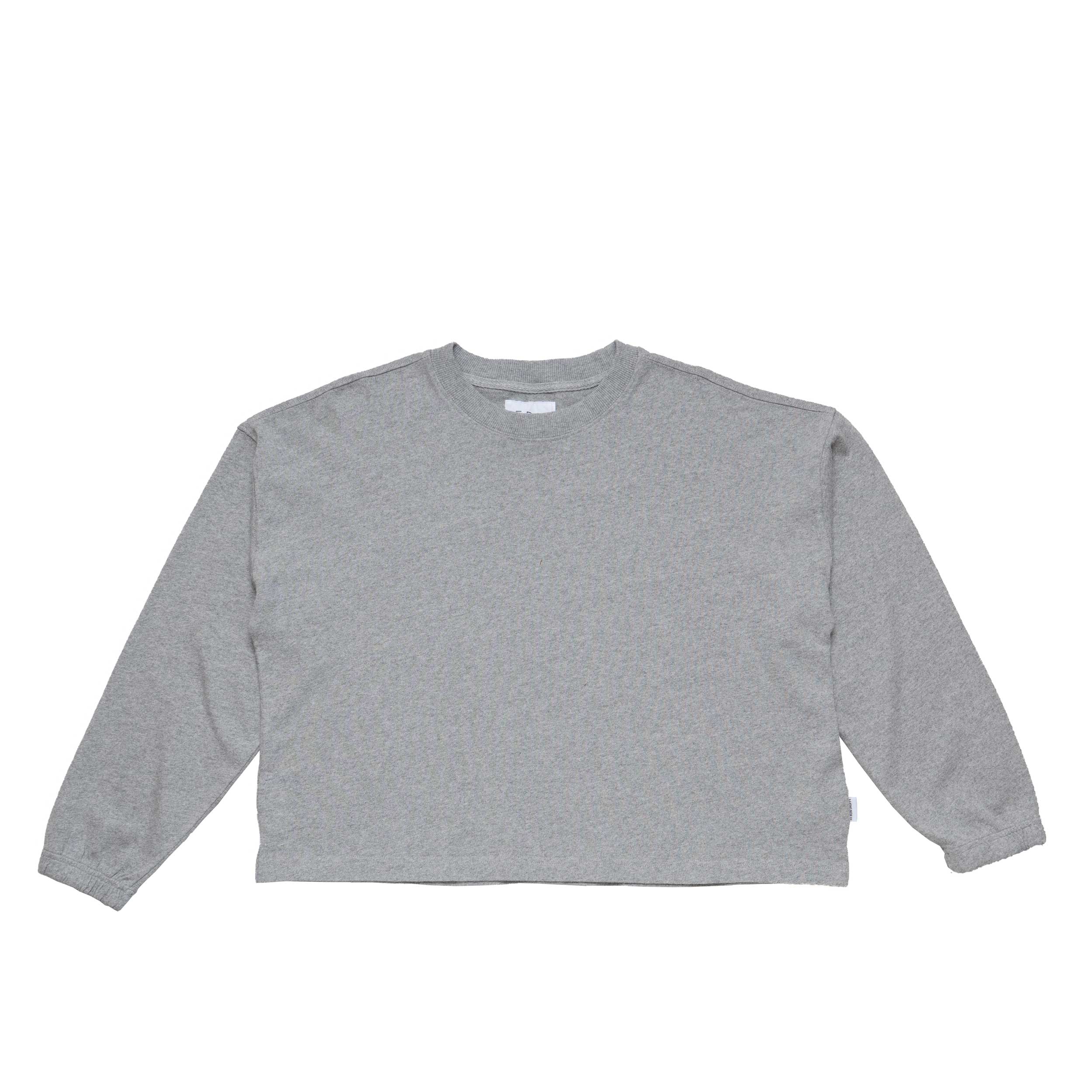 Le Bon Shoppe Womens Naturelle Tee, heather grey