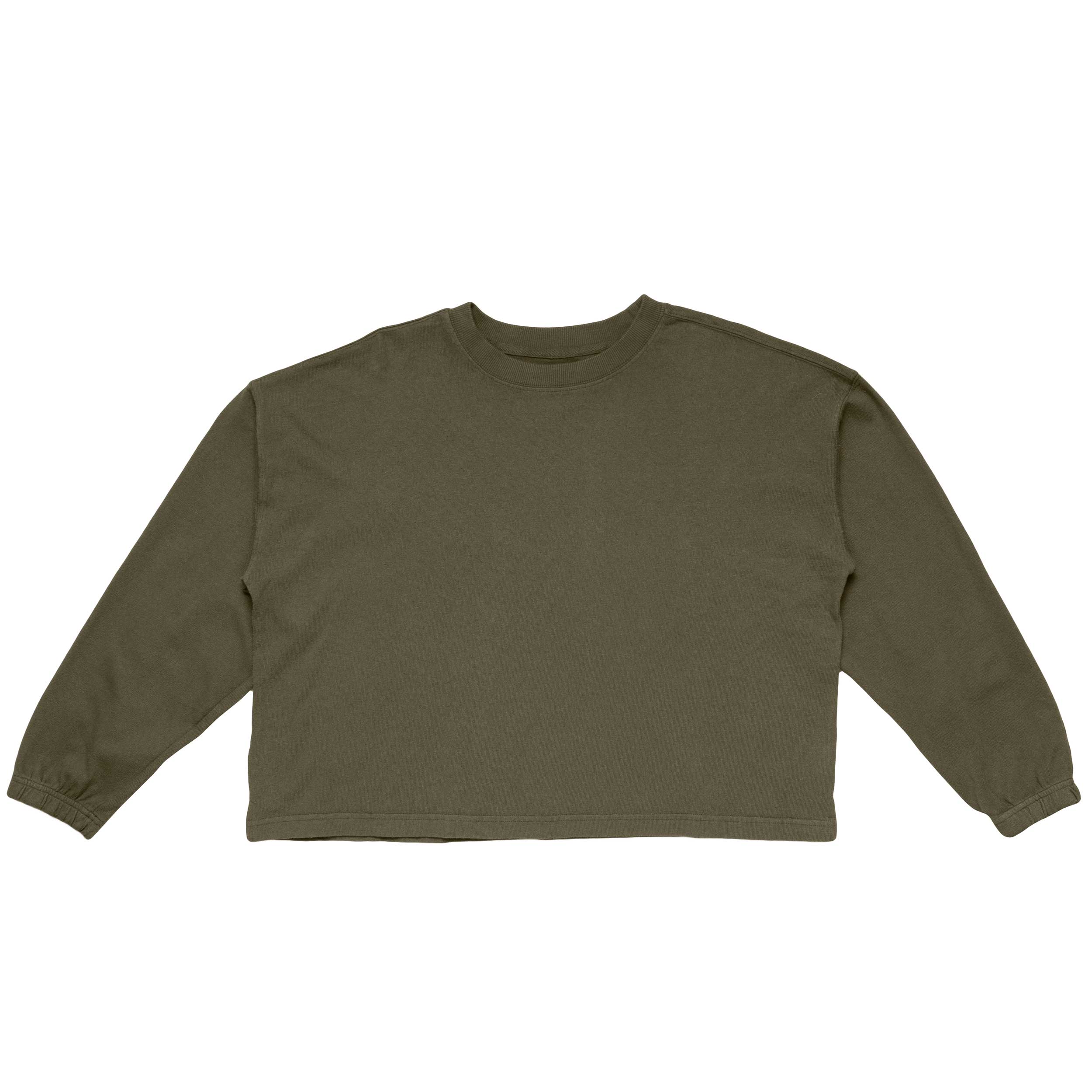 Le Bon Shoppe Womens Naturelle Tee, olive