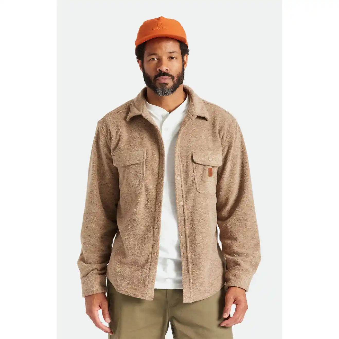 Brixton Bowery Arctic Stretch Fleece — available at Norwood