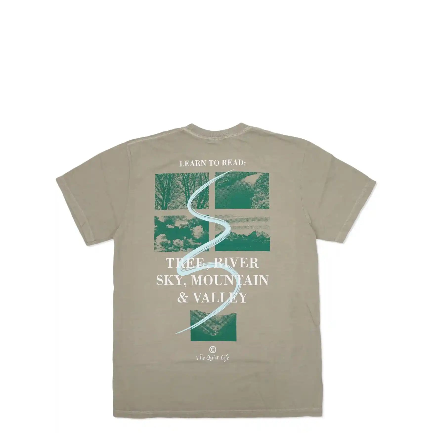 The Quiet Life Nature Is A Language Pigment Dyed T, sand