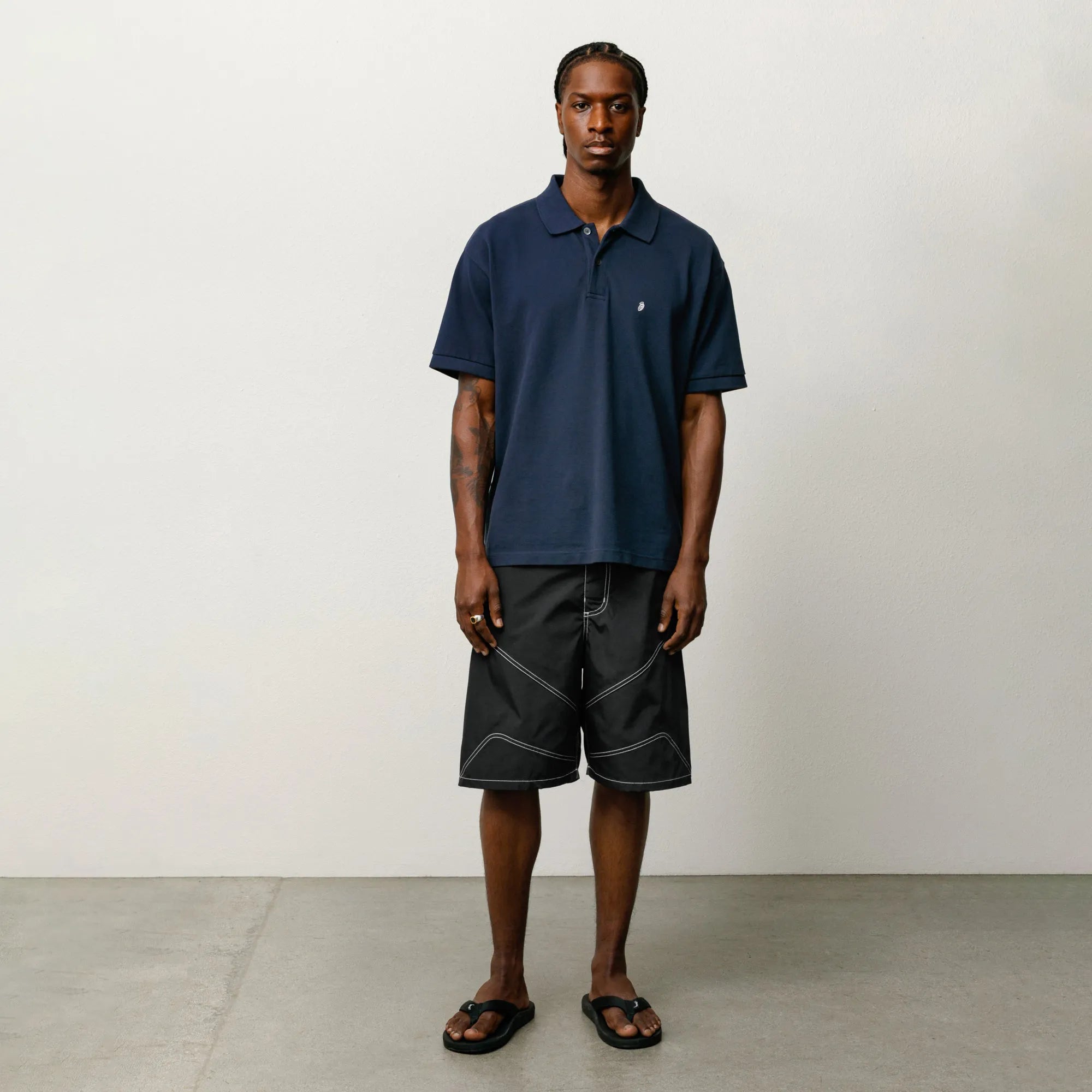Stussy Octane Board Short, black — available at Norwood