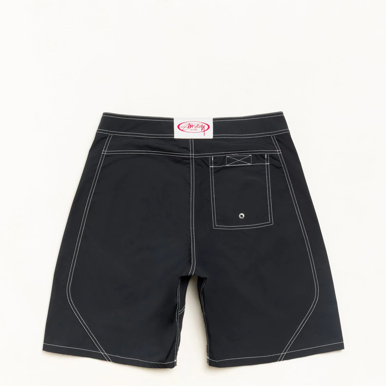 Stussy Octane Board Short, black — available at Norwood