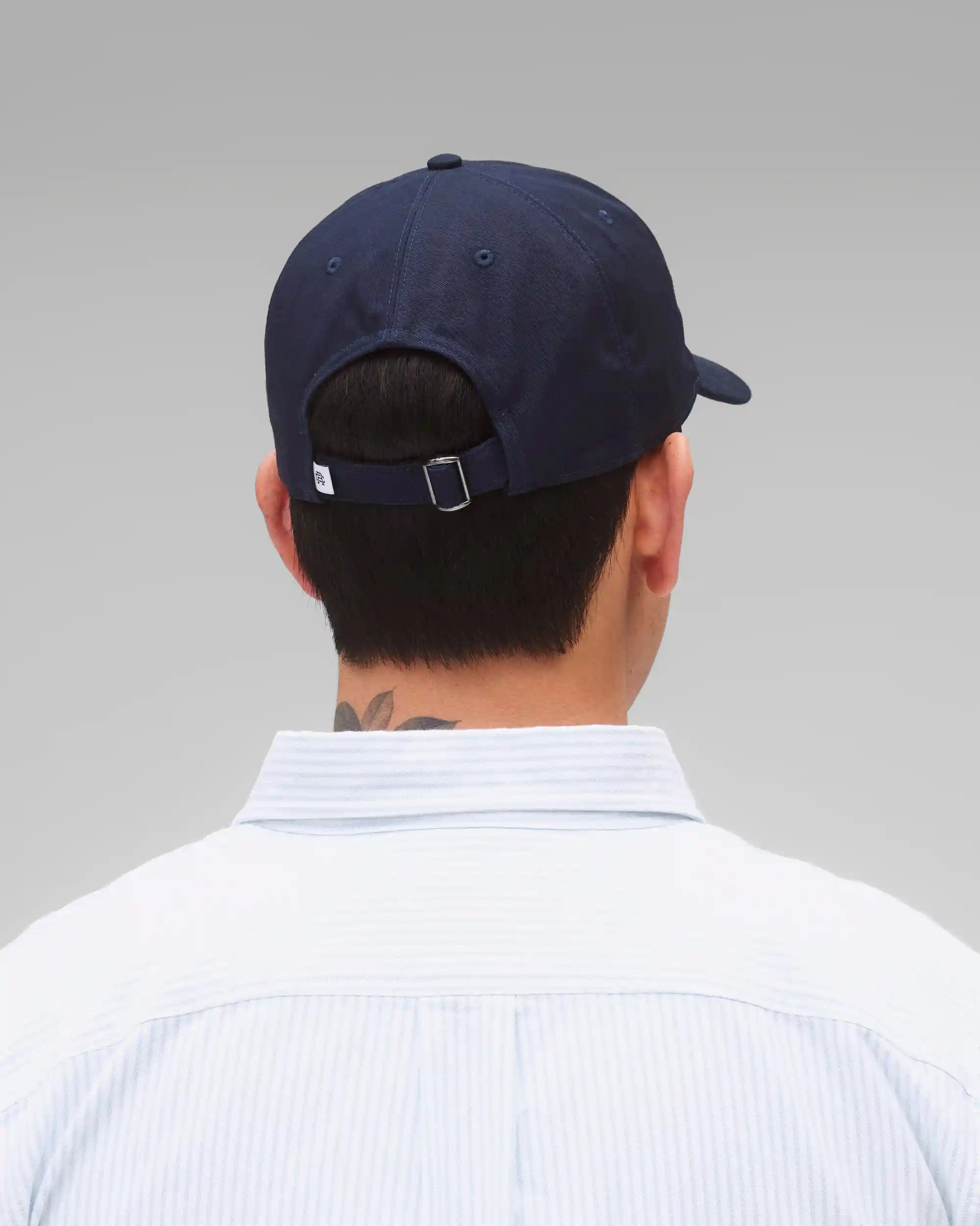 Reigning Champ Outfield Strapback Cap — available at Norwood