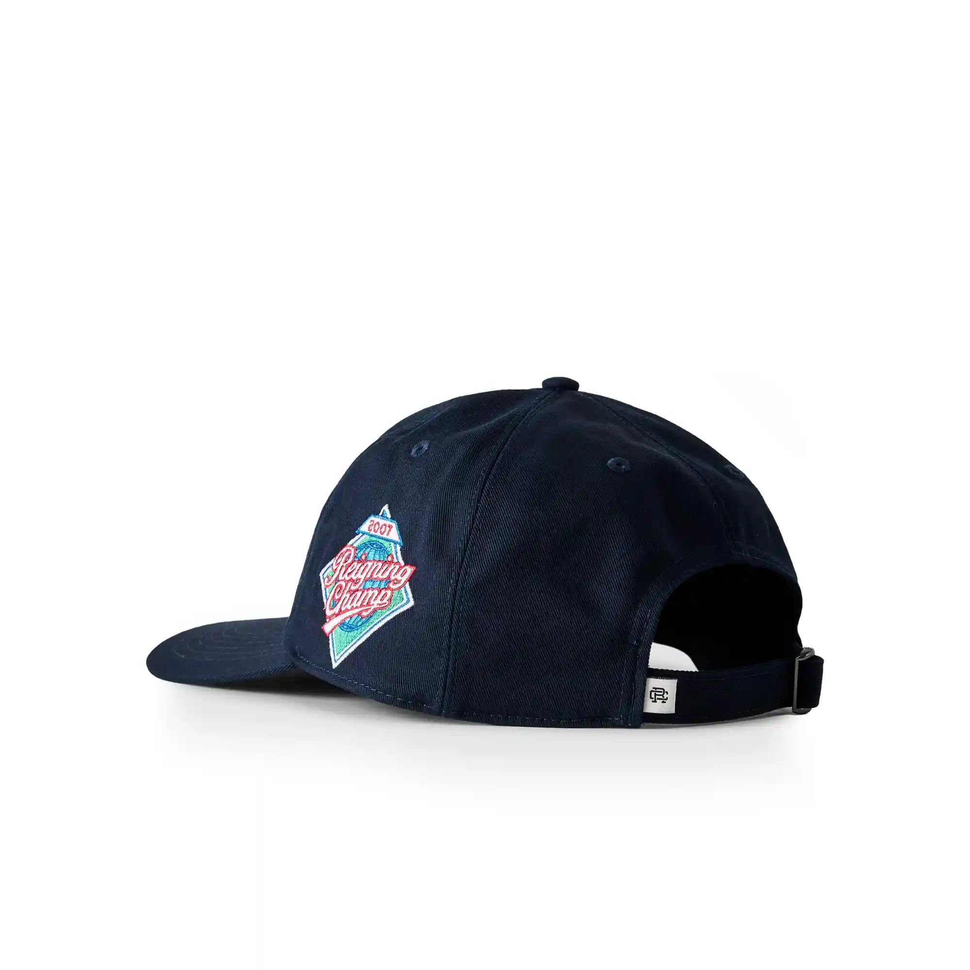 Reigning Champ Outfield Strapback Cap — available at Norwood