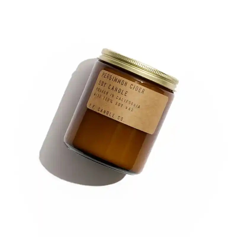 P.F. Candle Co. Persimmon Cider Standard Soy Candle- 7.2 Oz