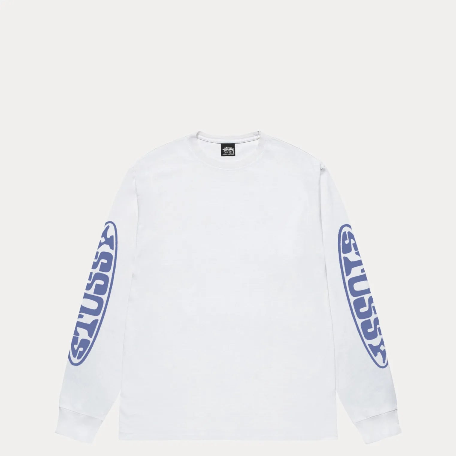 Stussy Pill Longsleeve Tee, white