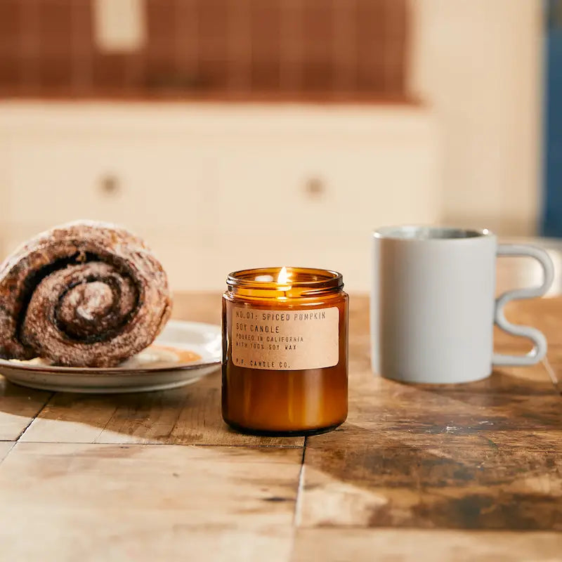 P.F. Candle Co. Persimmon Cider Standard Soy Candle- 7.2 Oz — available at Norwood