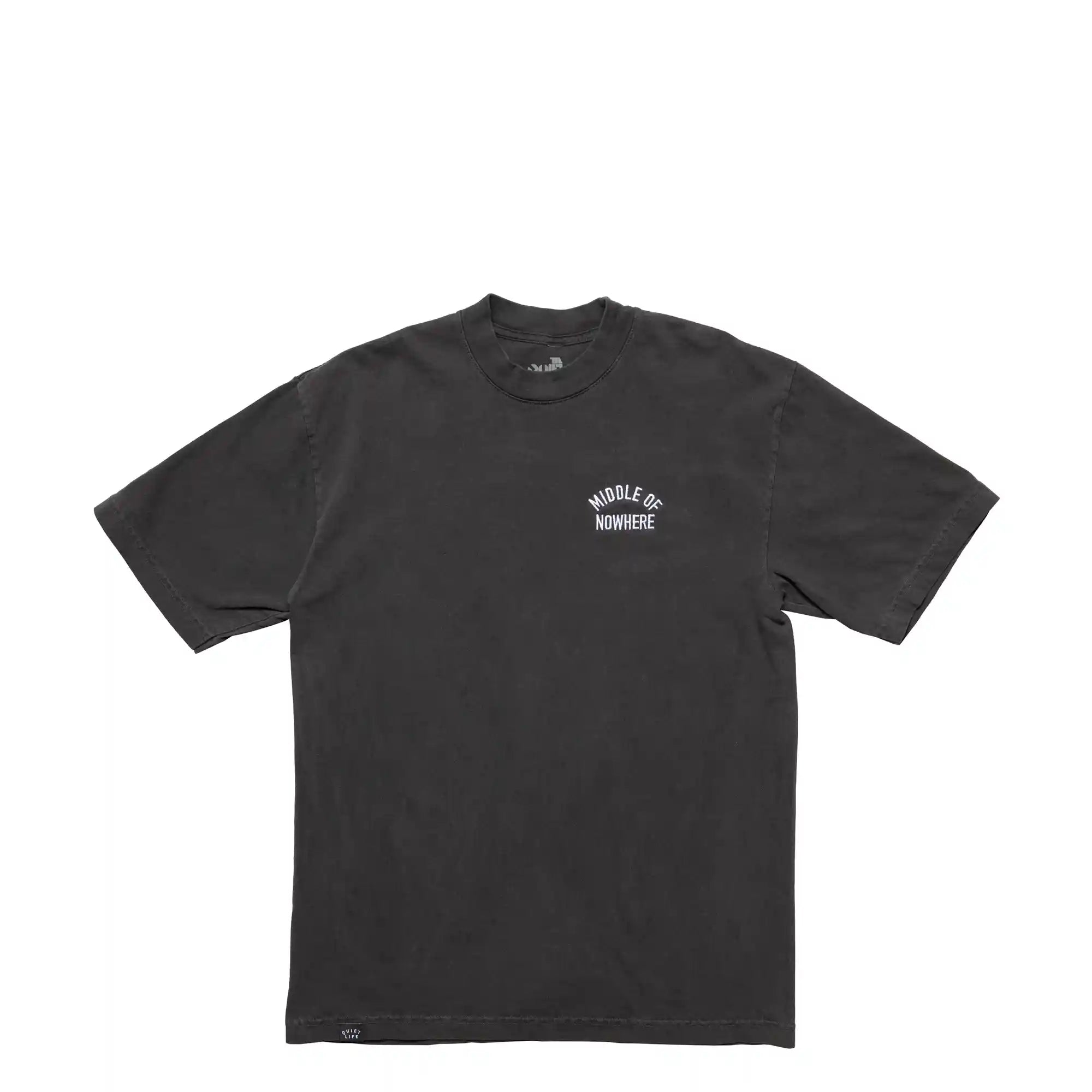 The Quiet life Middle Of Nowhere Tee, vintage black