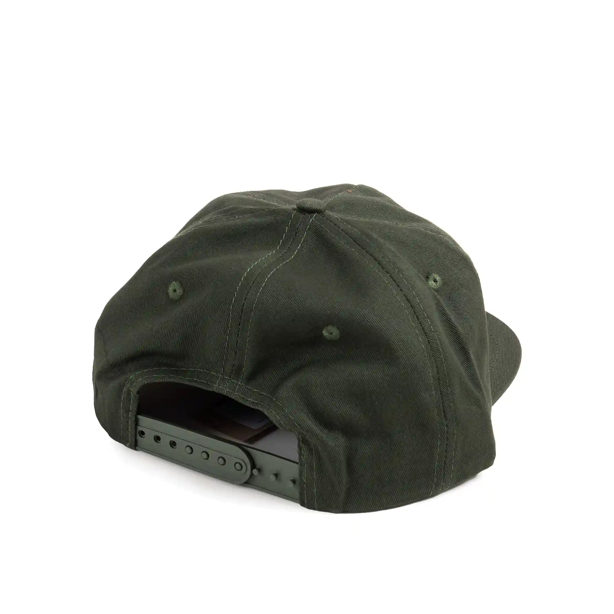 The Quiet life Lonely Palm Mid Of Nowhere Relaxed Snapback Hat, forest green — available at Norwood
