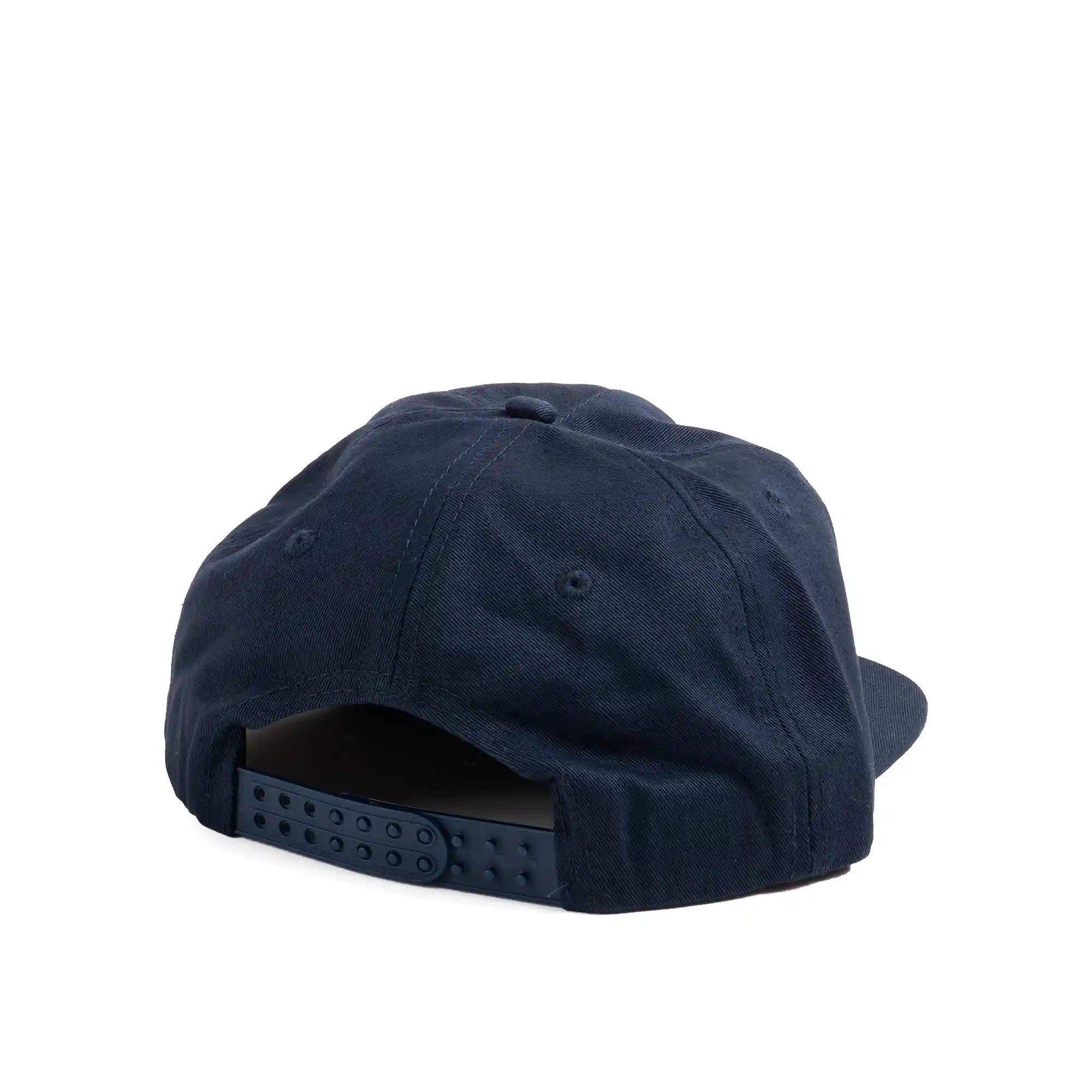The Quiet life Lonely Palm Mid Of Nowhere Relaxed Snapback Hat, navy — available at Norwood